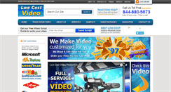 Desktop Screenshot of lowcostvideo.net