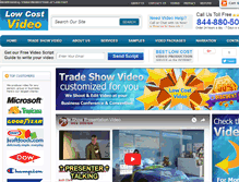 Tablet Screenshot of lowcostvideo.net